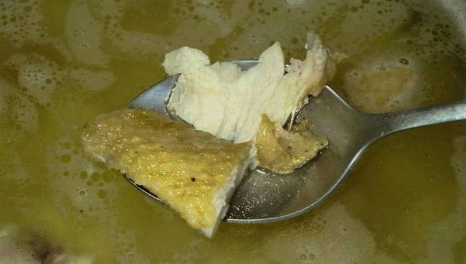Гороховый суп с мясом классический