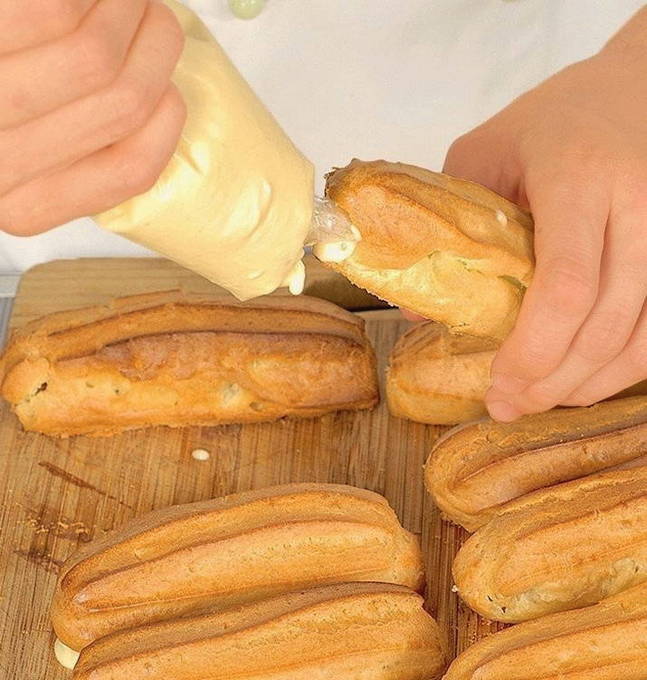 Эклеры классические Эклеры классические