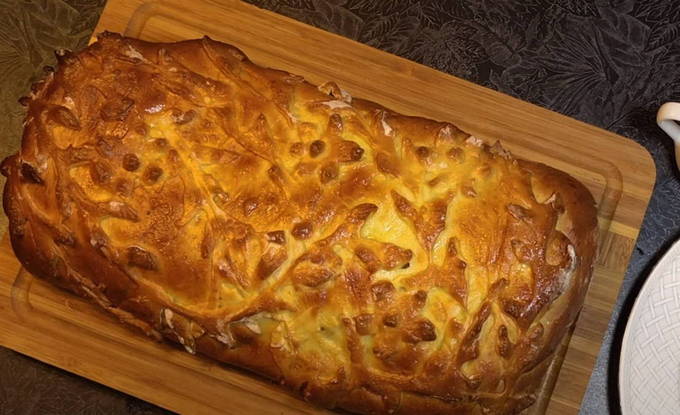 Кулебяка классическая