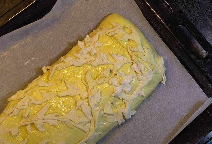Кулебяка классическая Кулебяка классическая
