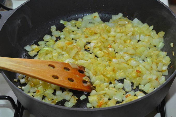 Паэлья с морепродуктами классическая Паэлья с морепродуктами классическая