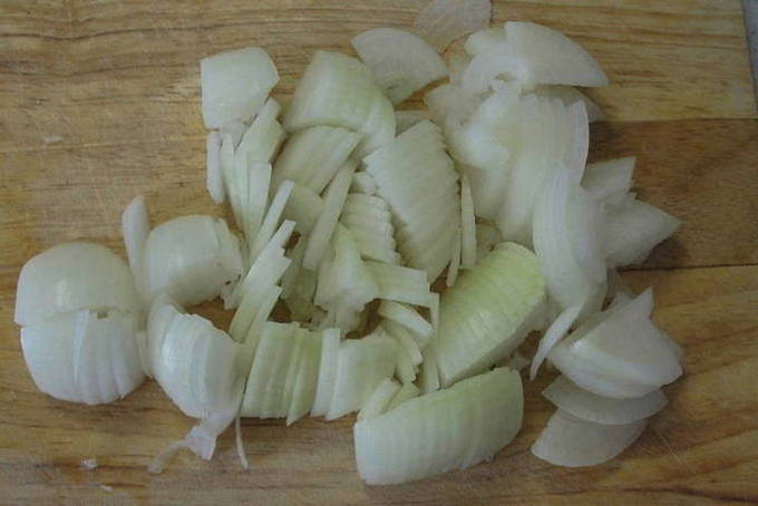 Капуста, тушенная классическая