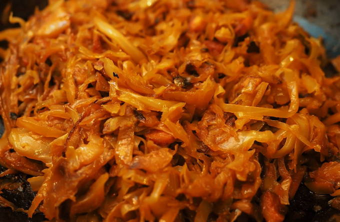 Капуста, тушенная классическая