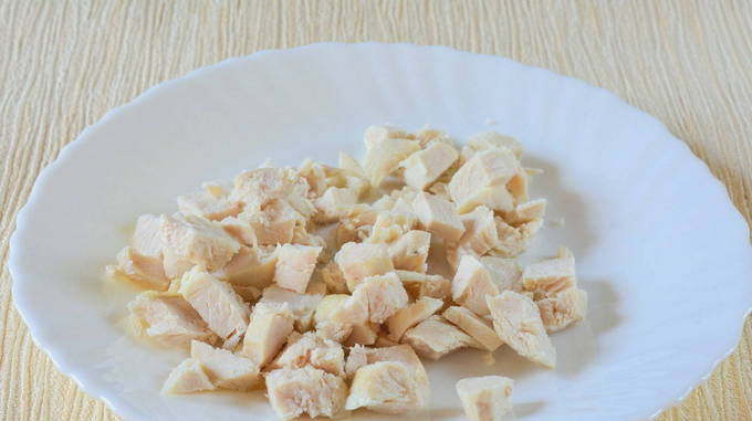 Салат «Столичный» классический