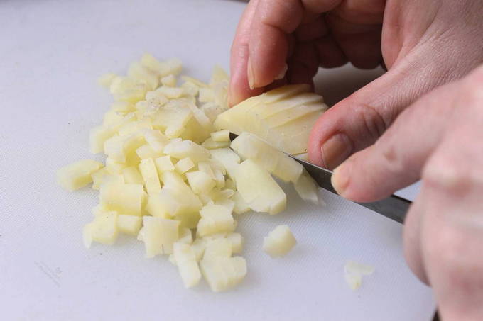 Салат «Столичный» классический