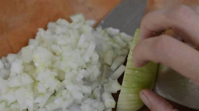 Мясные пальчики из свинины с начинкой Мясные пальчики из свинины с начинкой