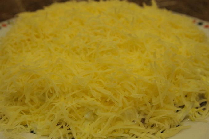 Салат «Мужские грёзы» с говядиной классический