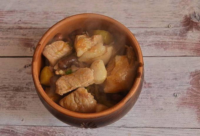 Чанахи в горшочках в духовке Чанахи в горшочках в духовке