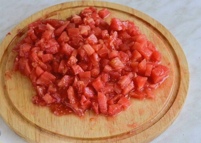 Классическая шакшука на сковороде