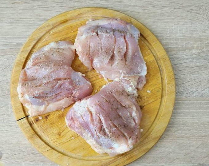 Фрикасе из курицы классическое