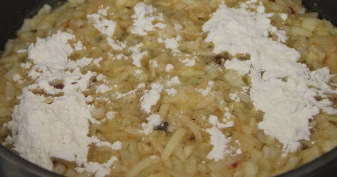 Фрикасе из курицы классическое