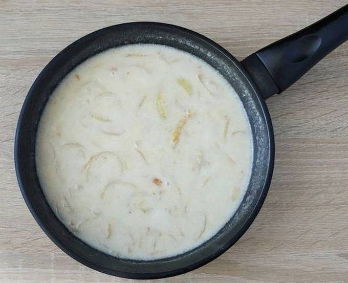 Фрикасе из курицы классическое