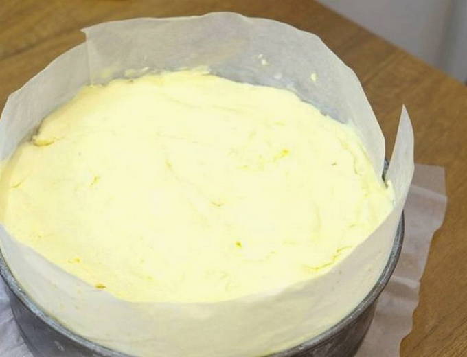 Пирог «Три стакана» с яблоками