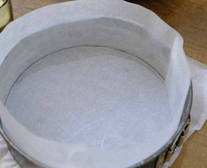 Пирог «Три стакана» с яблоками