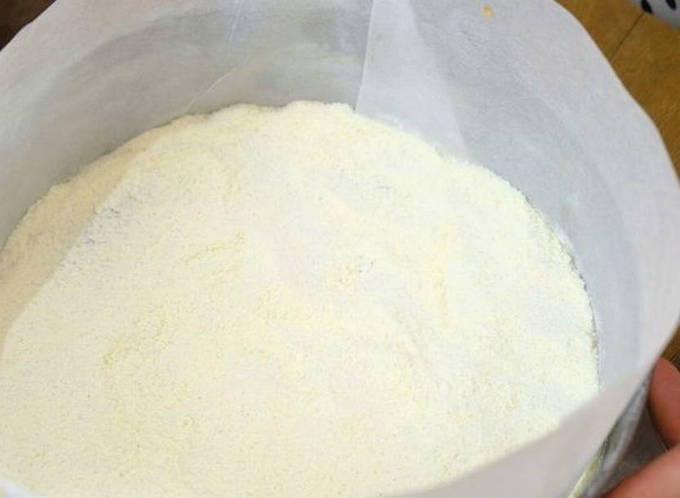 Пирог «Три стакана» с яблоками