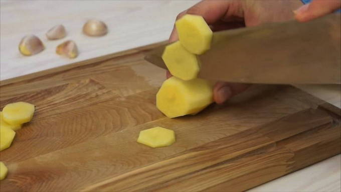 Гратен из картофеля классический Гратен из картофеля классический