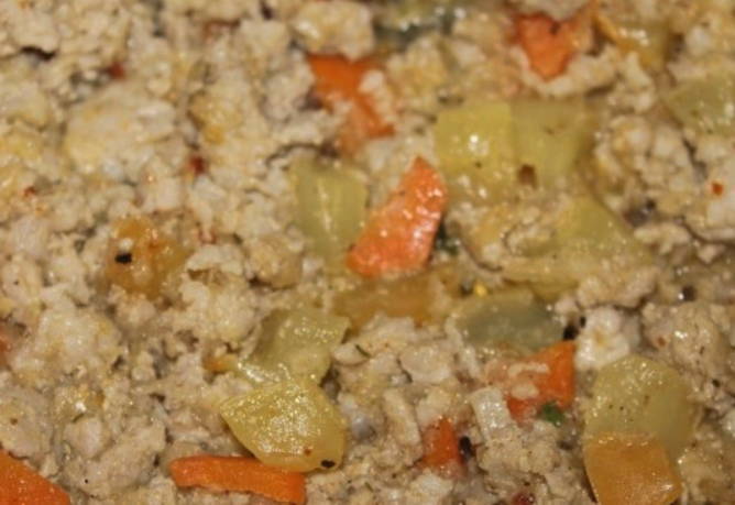 Штрудли с мясом и картофелем Штрудли с мясом и картофелем