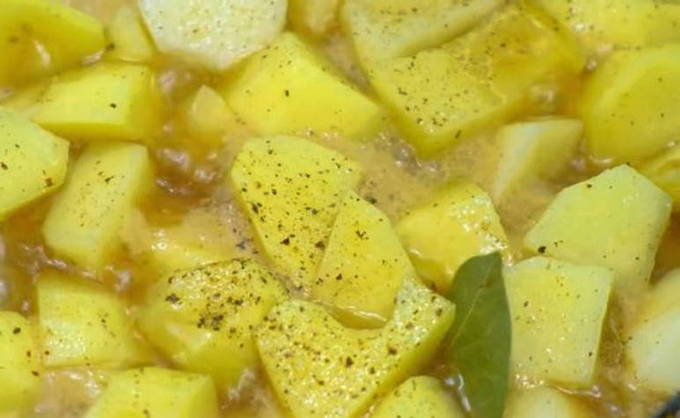 Штрудли с мясом и картофелем Штрудли с мясом и картофелем