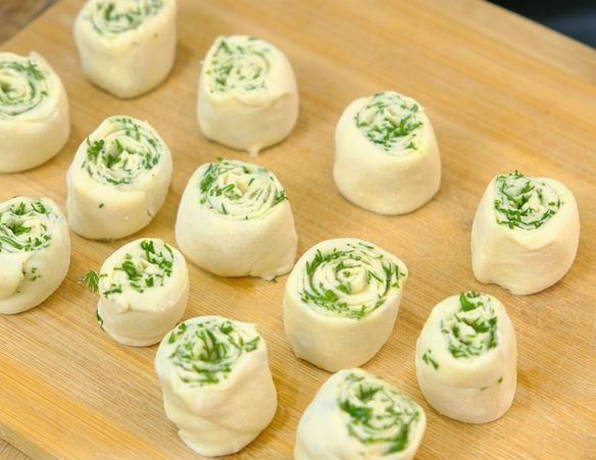 Штрудли с мясом и картофелем Штрудли с мясом и картофелем