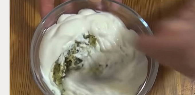 Соус с солёными огурцами Соус с солёными огурцами