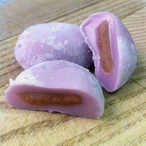 Моти из рисовой муки в домашних условиях Моти из рисовой муки в домашних условиях