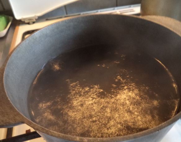 Мамалыга из кукурузной крупы Мамалыга из кукурузной крупы