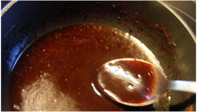 Муссовый торт с зеркальной глазурью