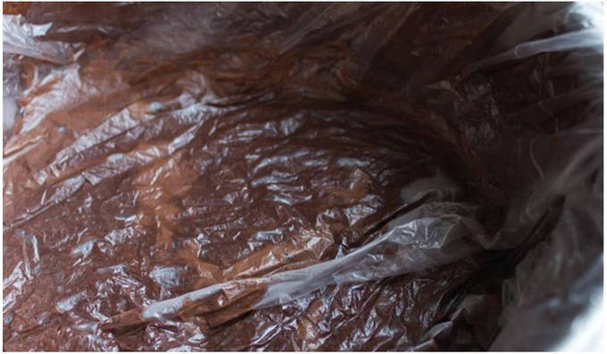 Муссовый торт с зеркальной глазурью