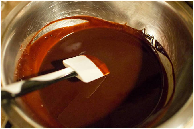 Муссовый торт с зеркальной глазурью