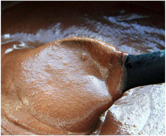 Муссовый торт с зеркальной глазурью