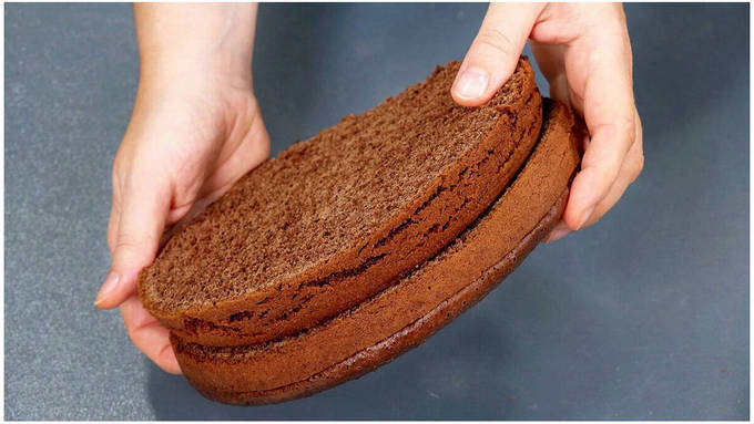 Муссовый торт с зеркальной глазурью