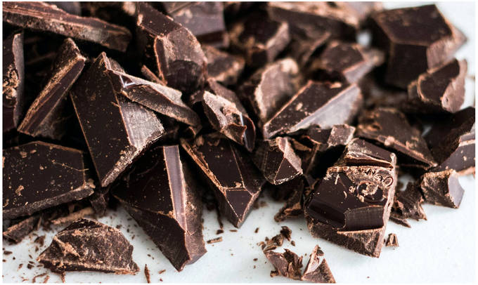 Муссовый торт с зеркальной глазурью