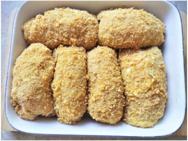 Куриные рулетики с черносливом