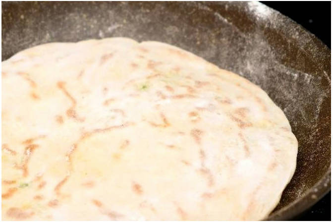 Хычины с сыром и картошкой Хычины с сыром и картошкой