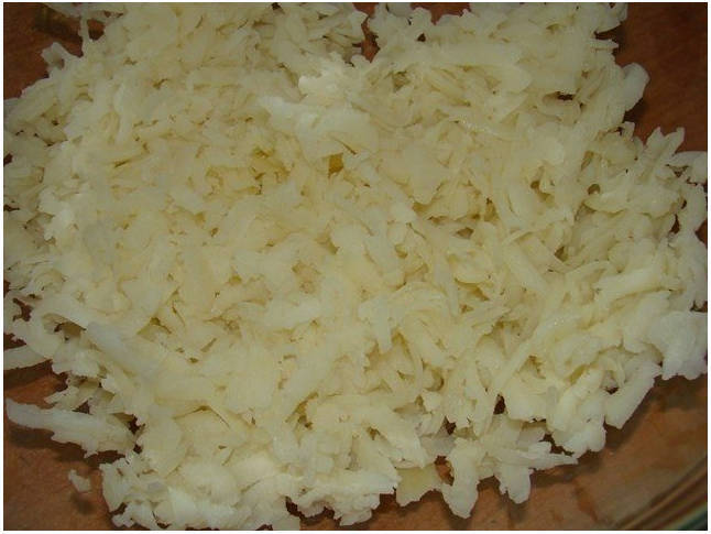 Хычины с сыром и картошкой Хычины с сыром и картошкой