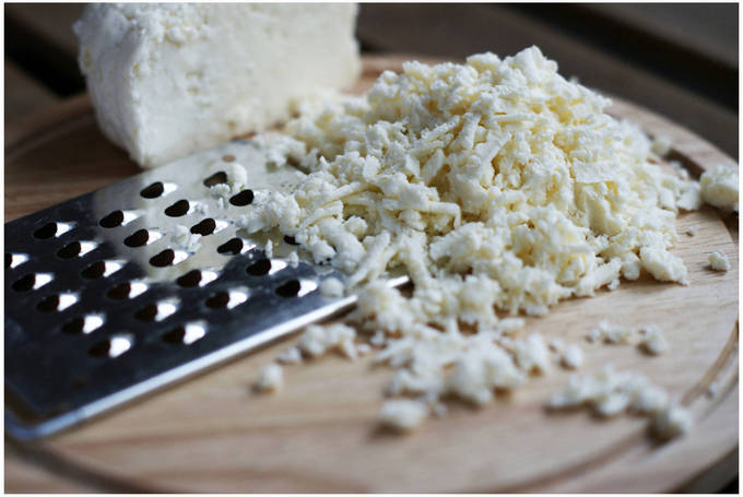 Хычины с сыром и картошкой Хычины с сыром и картошкой