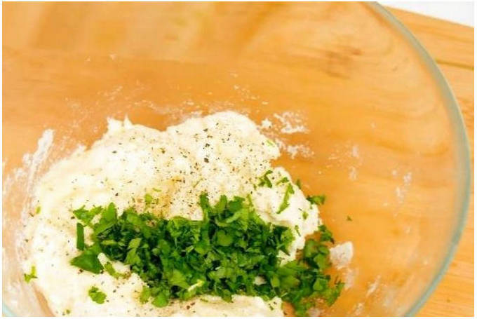 Хычины с сыром и картошкой Хычины с сыром и картошкой