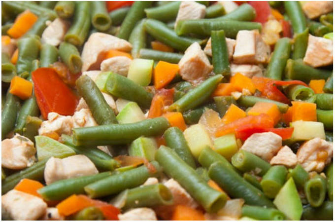 Кускус с курицей