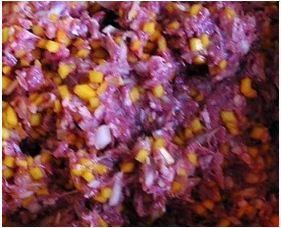 Манты с тыквой и мясом Манты с тыквой и мясом