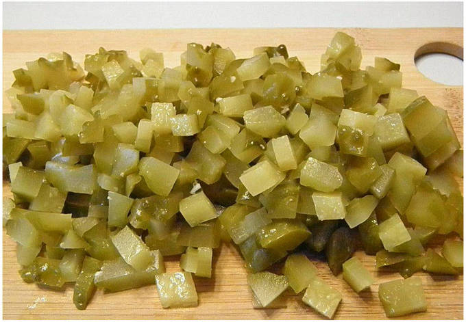 Салат из куриной печени с корейской морковью Салат из куриной печени с корейской морковью