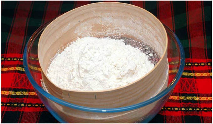 Дрожжевое тесто для пиццы