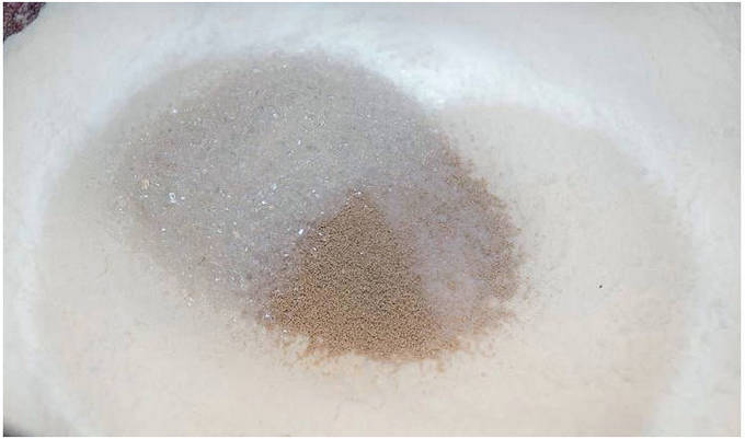 Дрожжевое тесто для пиццы