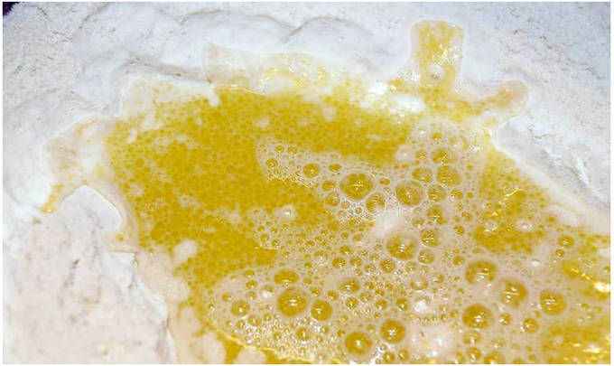 Дрожжевое тесто для пиццы