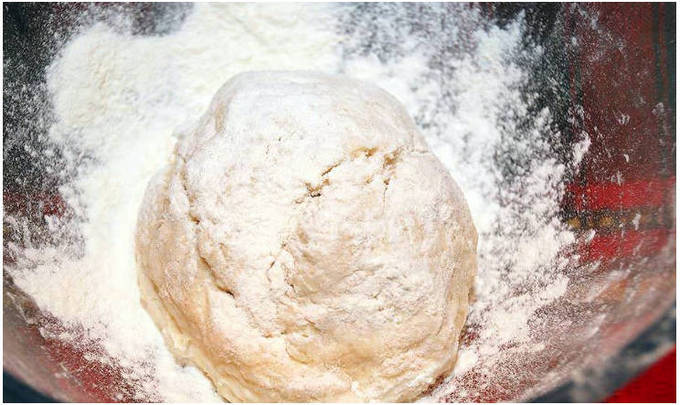 Дрожжевое тесто для пиццы