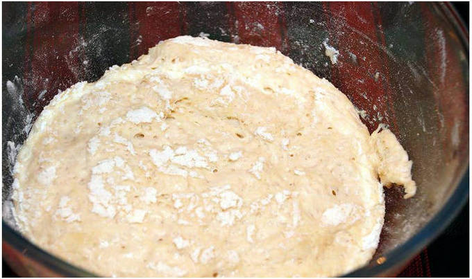 Дрожжевое тесто для пиццы