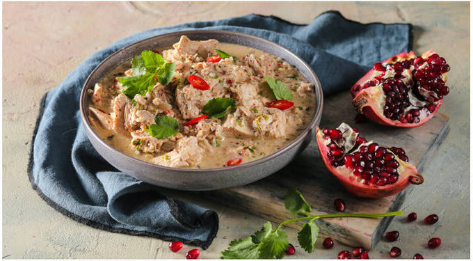 Классический сациви из курицы по-грузински Классический сациви из курицы по-грузински
