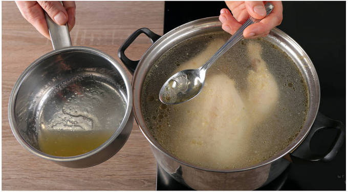 Классический сациви из курицы по-грузински Классический сациви из курицы по-грузински