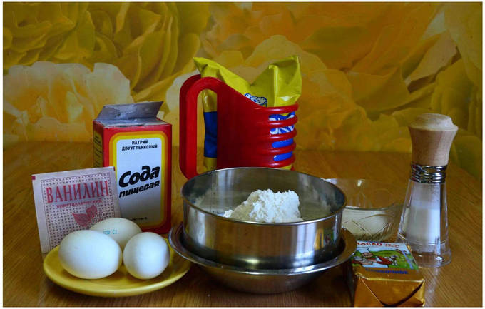 Панкейки на молоке