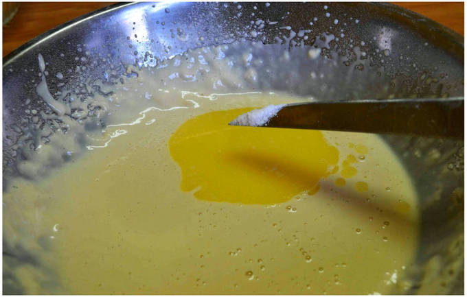 Панкейки на молоке