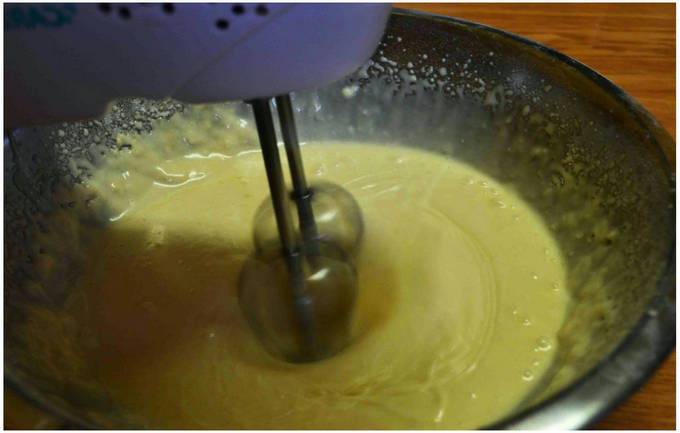 Панкейки на молоке